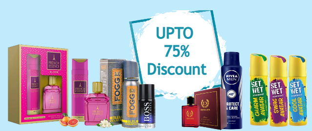 Branded deodrants & perfumes