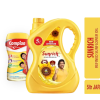 Sunrich Refined Sunflower Oil, 4.5 kg Jar With Combo Offer You get at ₹745/-