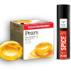 Pears Soft & Fresh Soap – Pack of 8 Bathing Bars With Combo Offer You get at ₹390/-