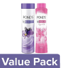 Ponds Dreamflower Fragrant Talc 400 g + Ponds Magic Freshness Talc 400 g With Combo Offer You get at ₹560/-