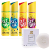 SET WET Charm Cool Mischief Swag Avatar Deodorant Spray - For Men (150 ml, Pack of 4) With Combo Offer You get at ₹318/-